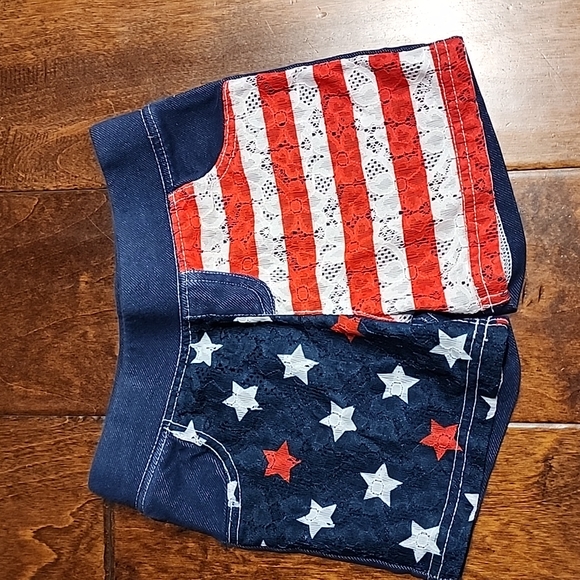 Girls Patriotic/4th of July Unicorn Outfit - Picture 8 of 10